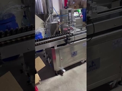 শ্যাম্পু মুখের ক্রিম লশনের জন্য ফুল অটো কসমেটিক ক্রিম ফিলিং মেশিন