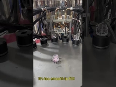 সঠিক কসমেটিক ক্রিম ফিলিং মেশিন এসি মোটর সহ ডাবল কালার ক্রিম জার ফিলিং মেশিন