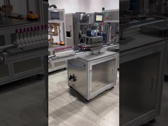 লিপস্টিক উত্পাদন লাইন লিপস্টিক সলিডাইজিং আঠালো টিউব স্পিনিং মেশিন 1300 * 400 * 1300mm