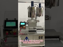 লিপস্টিক উত্পাদন লাইন বারো-গর্ত ফোম কলম / লিপস্টিক ভরাট মেশিন