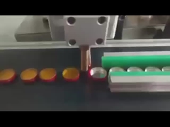 স্বয়ংক্রিয় মেকআপ বেস ফিলিং মেশিন SUS304 গিয়ার পাম্প গরমযোগ্য