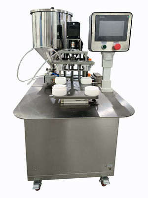 গুণ  Quantitative Injection Method of Single Color Air Cushion BB cream Filling Machine কারখানা