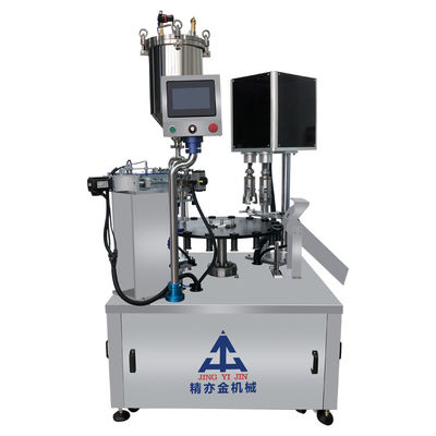 ফুল অটো মাস্কারা ফিলিং মেশিন 220V 380V রোটারি ফিলিং মেশিন