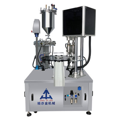 ফুল অটো মাস্কারা ফিলিং মেশিন 220V 380V রোটারি ফিলিং মেশিন