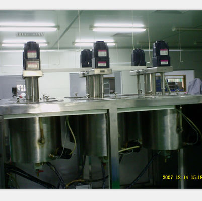 ছয় রঙের অটো ফিলিং মেশিন 380V 220V 50Hz 1800x850x1650MM