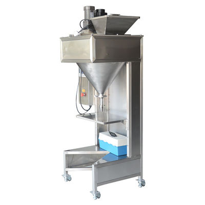 220V 50 Hz স্বয়ংক্রিয় পাউডার প্যাকিং মেশিন 45L পাউডার বালতি