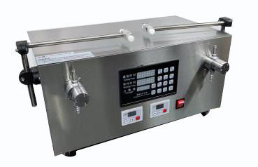 ম্যাগনেটিক গিয়ার পাম্প ফিলিং মেশিন 220V 50Hz স্টেইনলেস স্টীল কেস
