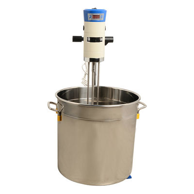 0-63 Rpm কাস্টমাইজড অটোমেটিক প্রোডাকশন লাইন ভ্যাকুয়াম হোমোজেনাইজিং এমুলসিফায়ার 5.5KW