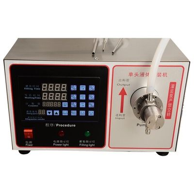 সেমি অটোমেটিক গিয়ার পাম্প ফিলিং মেশিন 1ml-500ml ফিলিং ভলিউম
