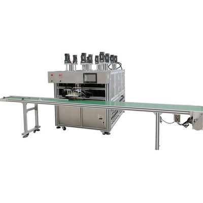 বারো রঙের কসমেটিক ক্রিম ফিলিং মেশিন 380V 50Hz 16.8KW