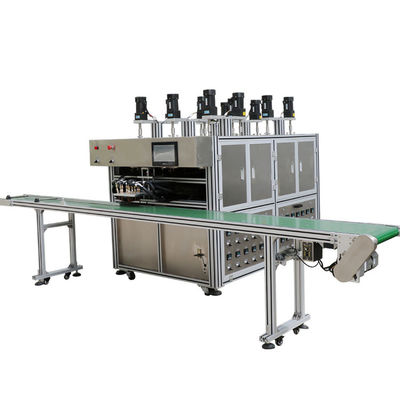 বারো রঙের কসমেটিক ক্রিম ফিলিং মেশিন 380V 50Hz 16.8KW