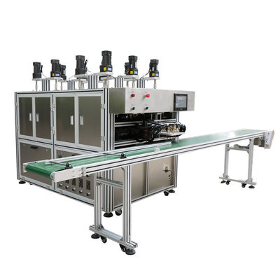 বারো রঙের কসমেটিক ক্রিম ফিলিং মেশিন 380V 50Hz 16.8KW