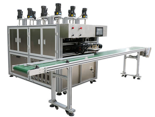 বারো রঙের কসমেটিক ক্রিম ফিলিং মেশিন 380V 50Hz 16.8KW