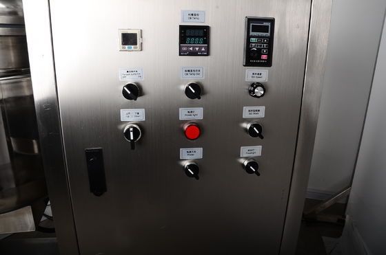 380V 6.5KW লিপস্টিক উৎপাদন লাইন গরম ভ্যাকুয়াম ডিফোমিং মেশিন