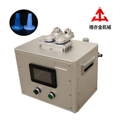 এসি মোটর লিপস্টিক উত্পাদন লাইন স্ট্রিপার 220V / 50Hz অ্যানোড অ্যালুমিনিয়াম প্লেট