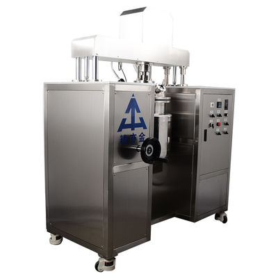 1440rpm লিপস্টিক উৎপাদন লাইন 100L ভ্যাকুয়াম ডিফোমিং মেশিন