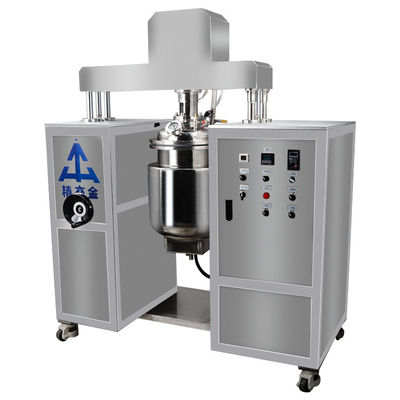 1440rpm লিপস্টিক উৎপাদন লাইন 100L ভ্যাকুয়াম ডিফোমিং মেশিন