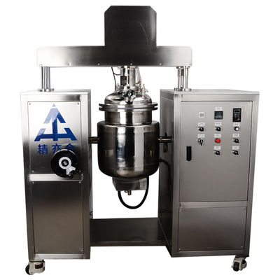 1440rpm লিপস্টিক উৎপাদন লাইন 100L ভ্যাকুয়াম ডিফোমিং মেশিন