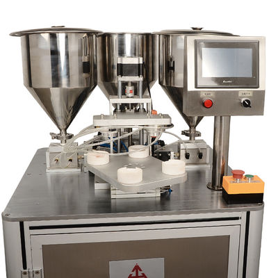 তিন রঙের বিবি ক্রিম ফিলিং মেশিন 65dB 20L/min 800W