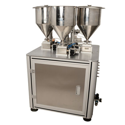 তিন রঙের বিবি ক্রিম ফিলিং মেশিন 65dB 20L/min 800W