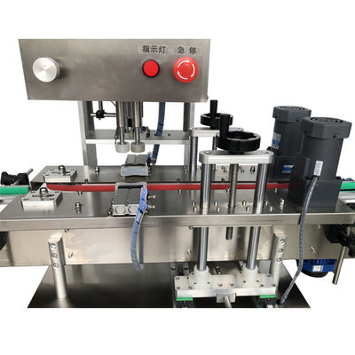 800W তরল ভরাট এবং ক্যাপিং মেশিন স্বয়ংক্রিয় বোতল ক্যাপার 20-50 পিসি / মিনিট