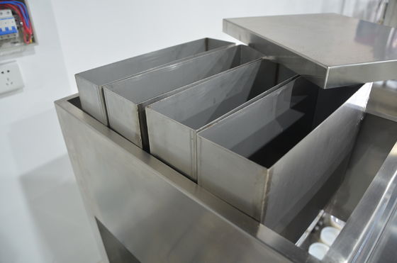 চার রঙের গ্রানুলার বল আইসোলেশন ক্রিম ফিলিং মেশিন