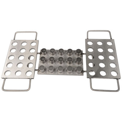 15 গর্ত পাউডার প্রেসিং মেশিন একবার 15pcs Eyeshadow প্রেস করতে পারেন